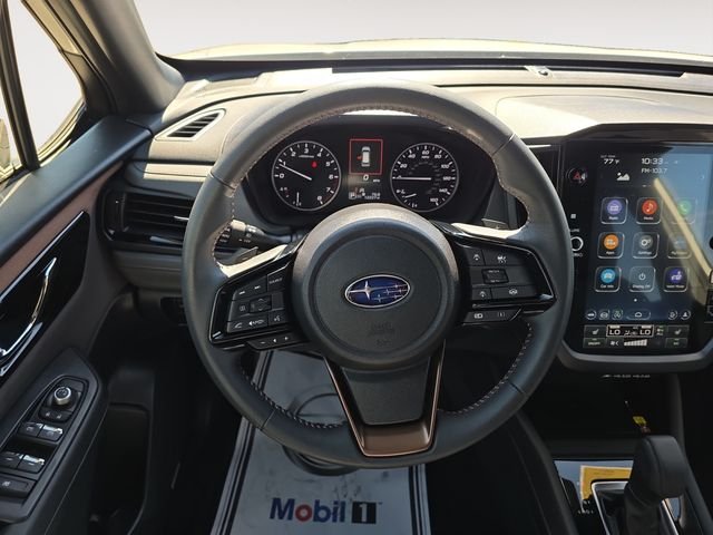 Certified Used 2025 White Subaru Sport image 13