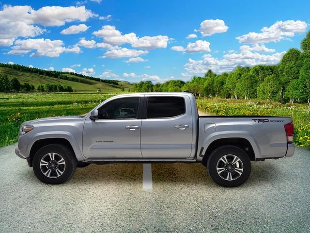 Used 2017 Silver Toyota TRD Sport image 3