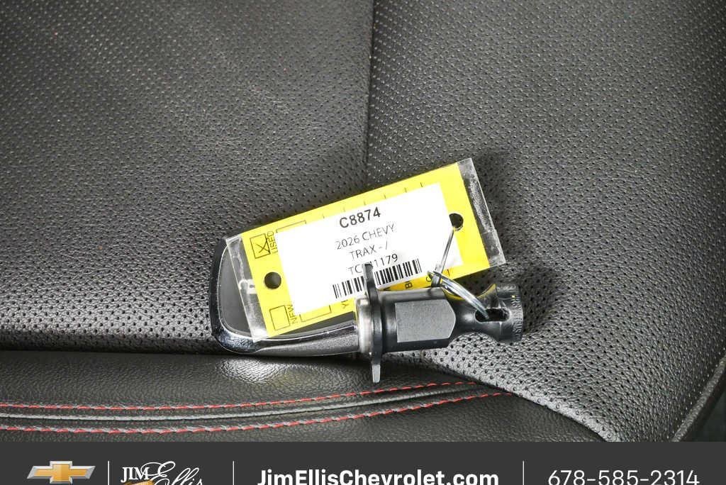 Certified Used 2026 Sterling Gray Metallic Chevrolet 2RS image 34