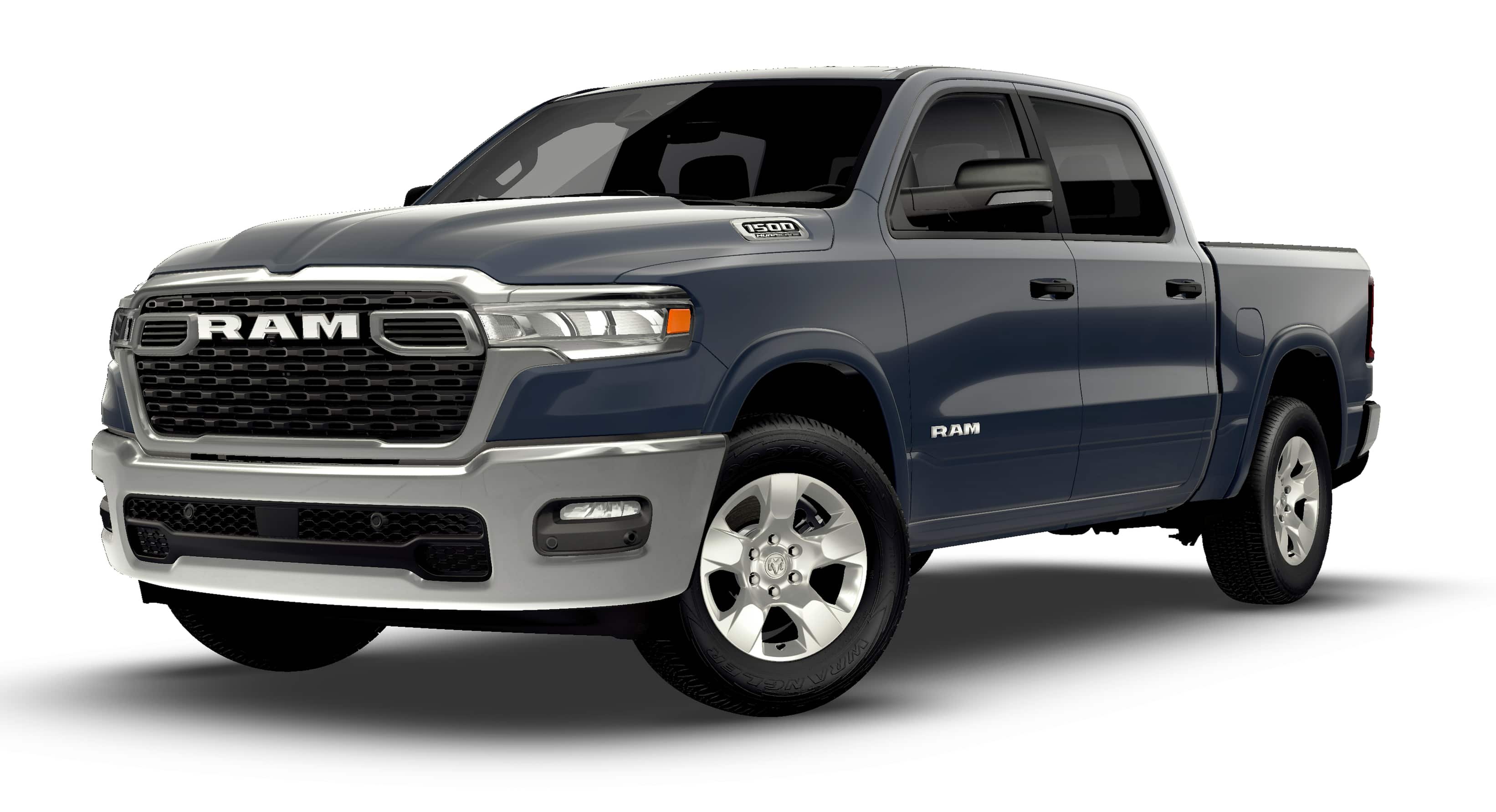 New 2026 Forged Blue Metallic Exterior Paint RAM LONE STAR image 13