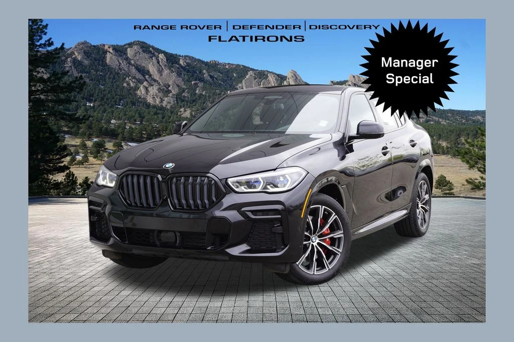 2023 BMW X6