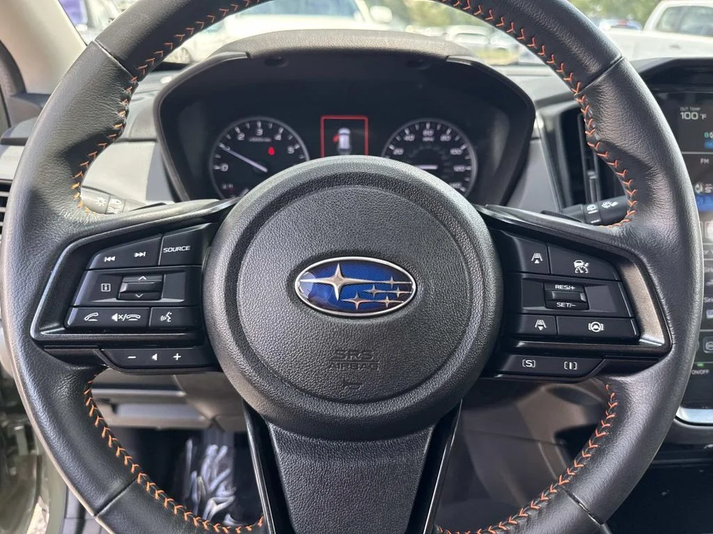 Used 2024 Green Subaru Limited image 28