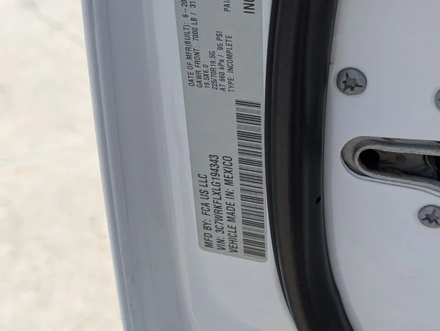 Used 2020 White Ram Tradesman image 22