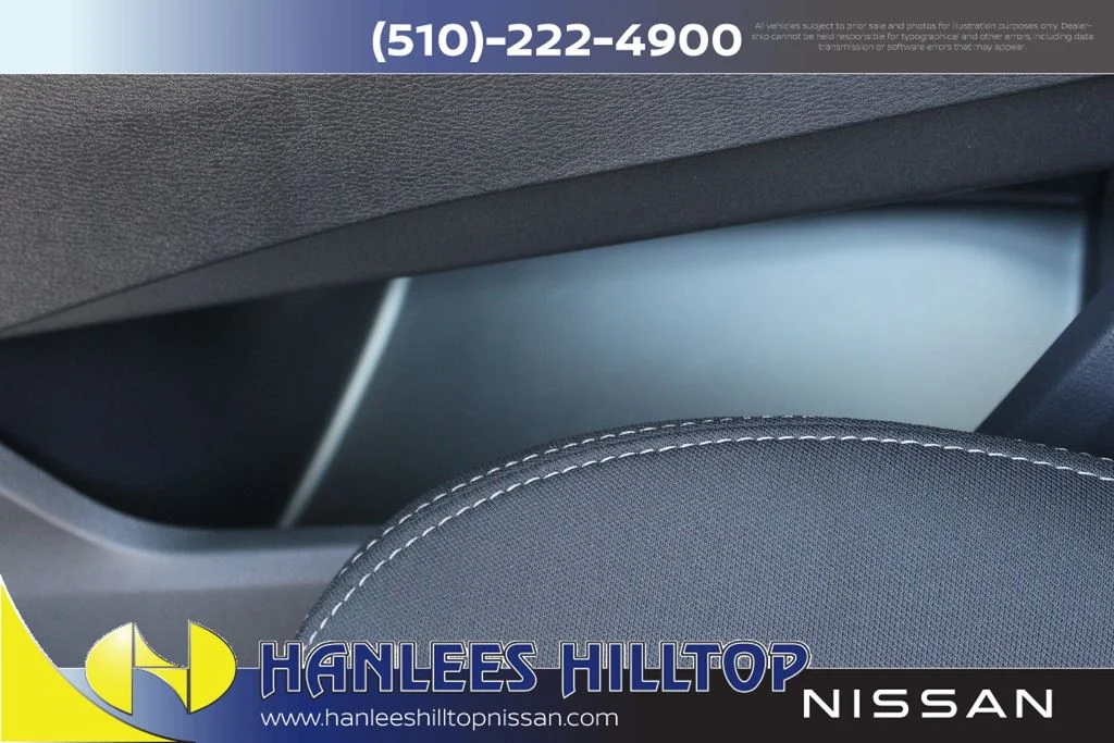 New 2026 Deep Ocean Blue Pearl Nissan SV image 15