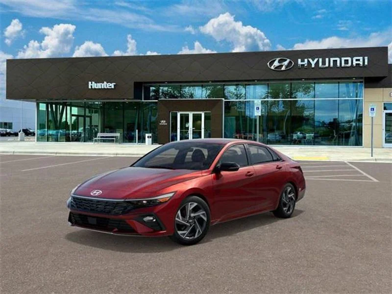 2025 Hyundai Elantra 2.0 SEL Sport IVT's photo