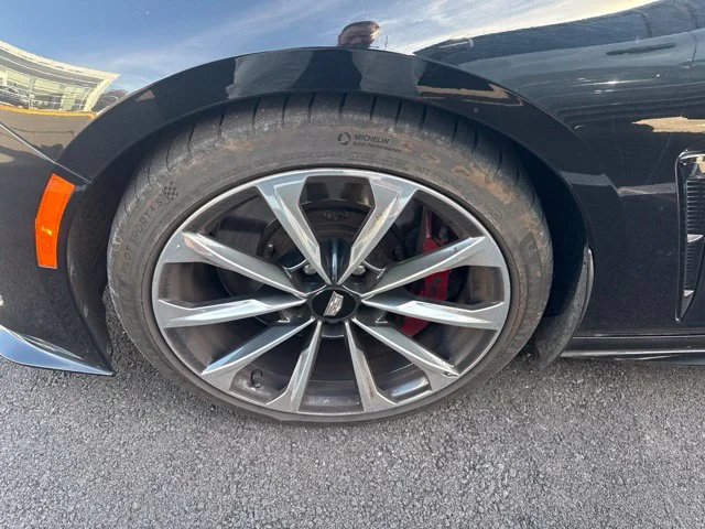 Used 2022 Black Cadillac V-Series image 4