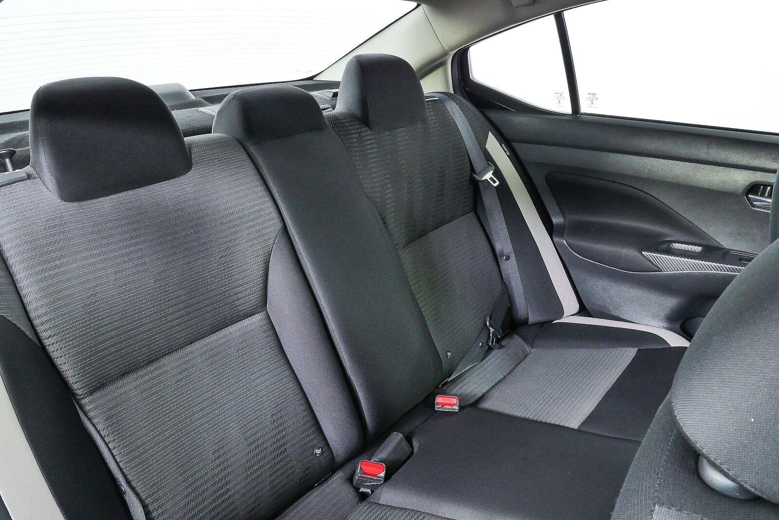 Used 2021 Super Black Nissan SV image 16