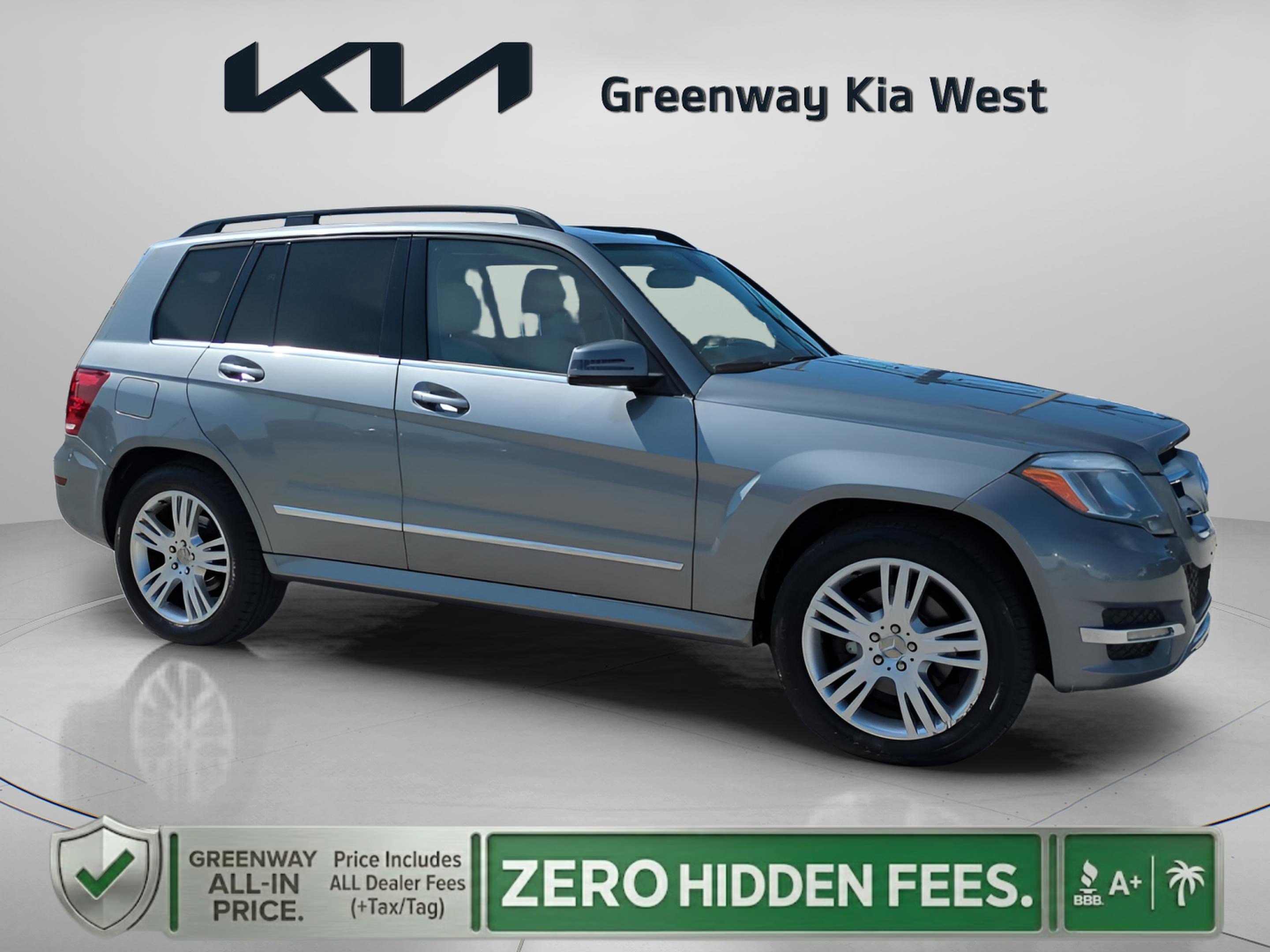 2013 Mercedes-Benz GLK-Class GLK350