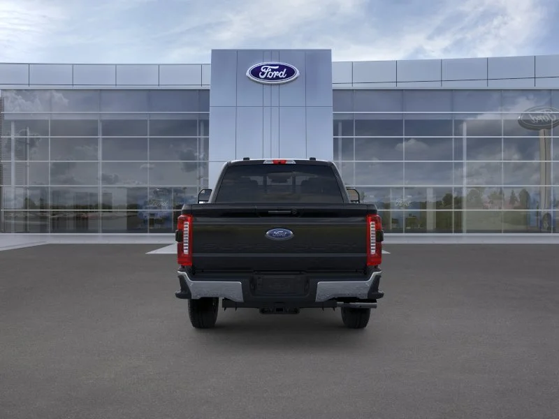 New 2026 Agate Black Metallic Ford Lariat image 38