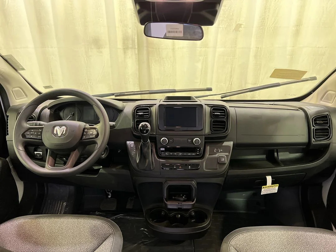 New 2026 Bright White Clear-Coat Exterior Paint RAM Tradesman 1500 Low Roof 136 WB w/Pass Seat image 12