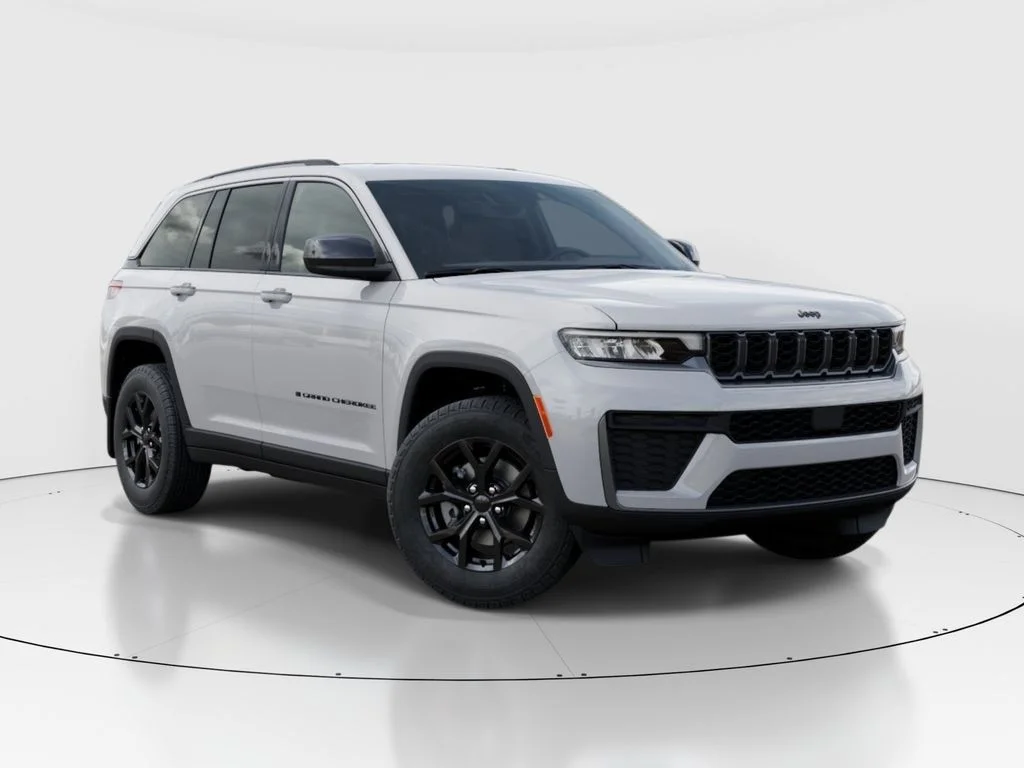 New 2026 Bright White Clear-Coat Exterior Paint Jeep Altitude image 6