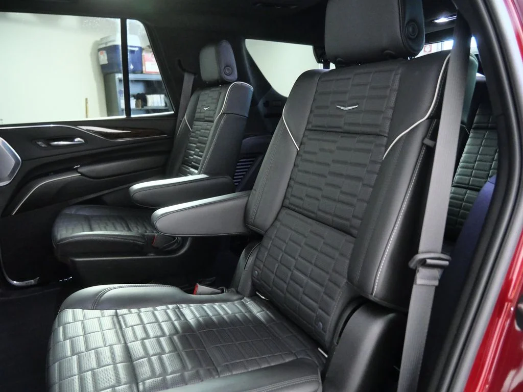 Used 2021 Red Cadillac Sport Platinum image 15