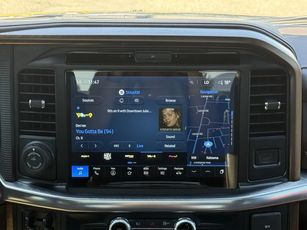Used 2025 Black Ford King Ranch image 24