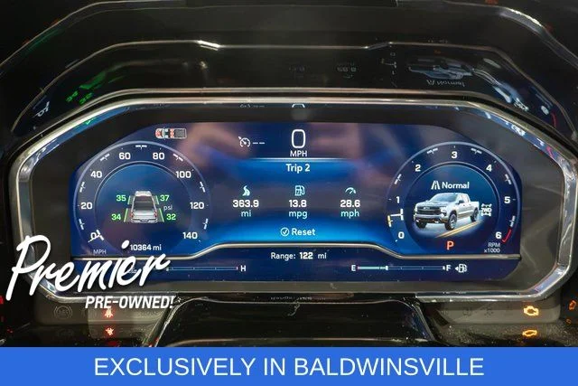 Used 2024 Gray Chevrolet LT Trail Boss image 19