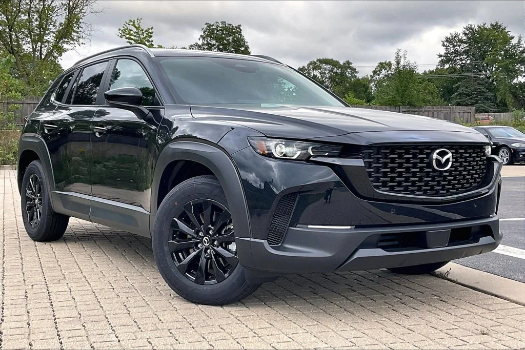 New 2026 Jet Black Mica Mazda 2.5 S Preferred AWD image 1