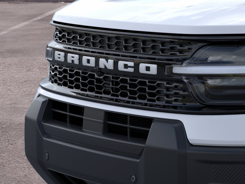 New 2026 Space White Metallic Ford Outer Banks® image 17