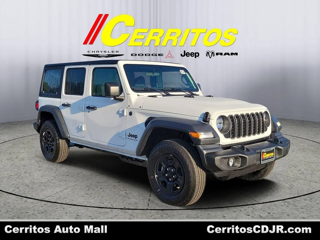 2026 Jeep Wrangler Sport's photo