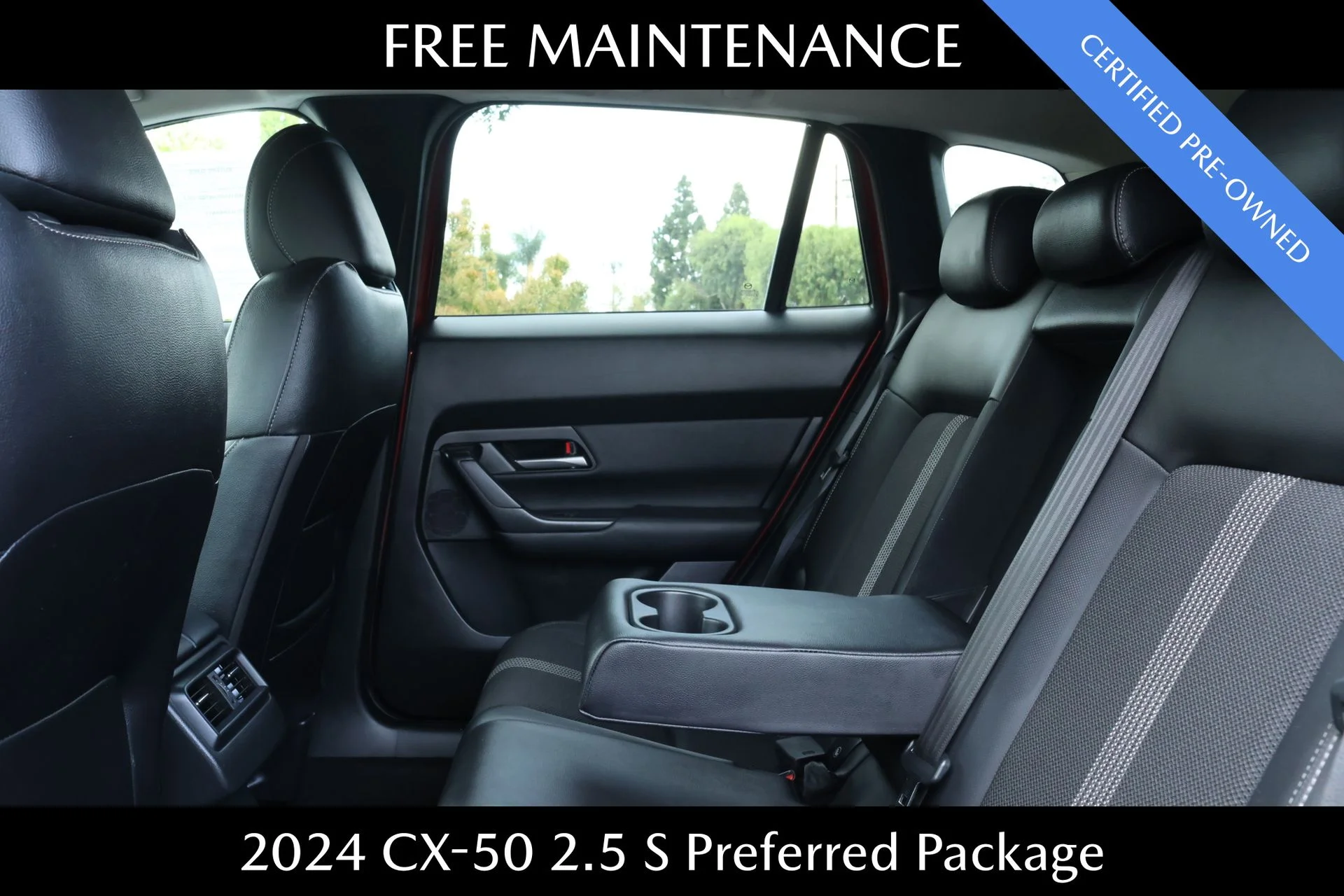 Certified Used 2024 Red Mazda 2.5 S Preferred Package image 20