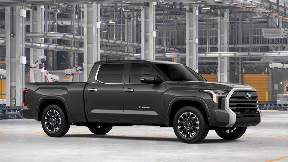 New 2026 Magnetic Gray Metallic Toyota Limited image 14