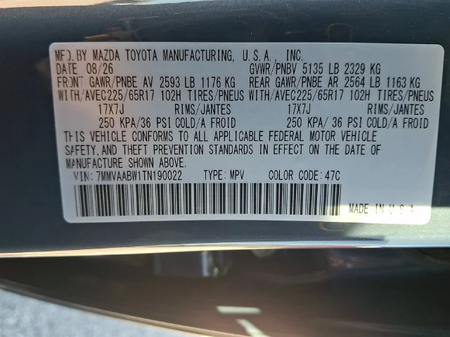 New 2026 Gray Mazda Preferred image 16