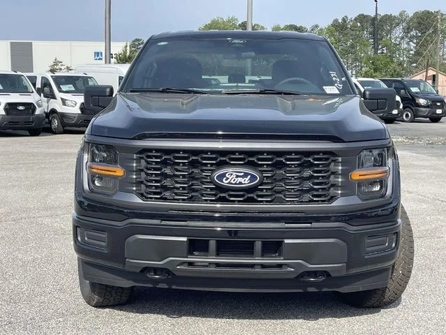 New 2026 Black Ford STX image 6