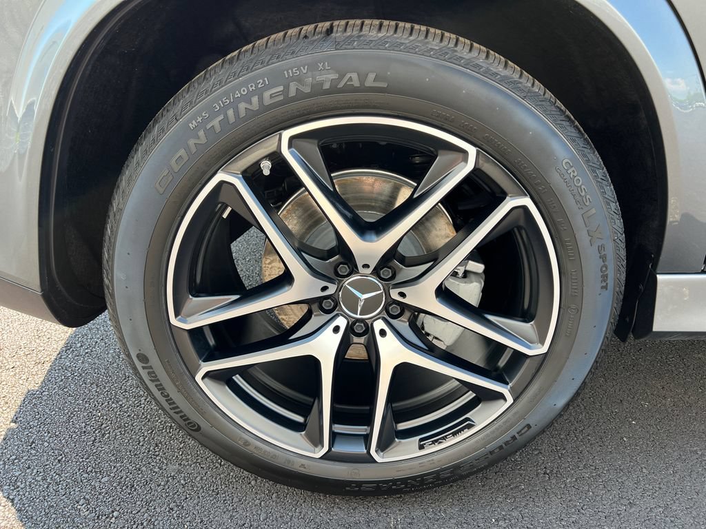 New 2026 Selenite Grey Metallic Mercedes-Benz AMG® GLE 53 4MATIC+ SUV image 80