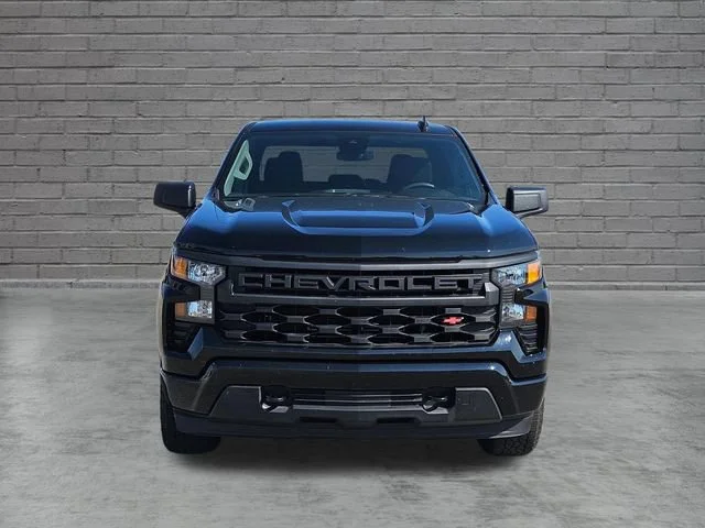 Used 2025 Black Chevrolet Custom image 8
