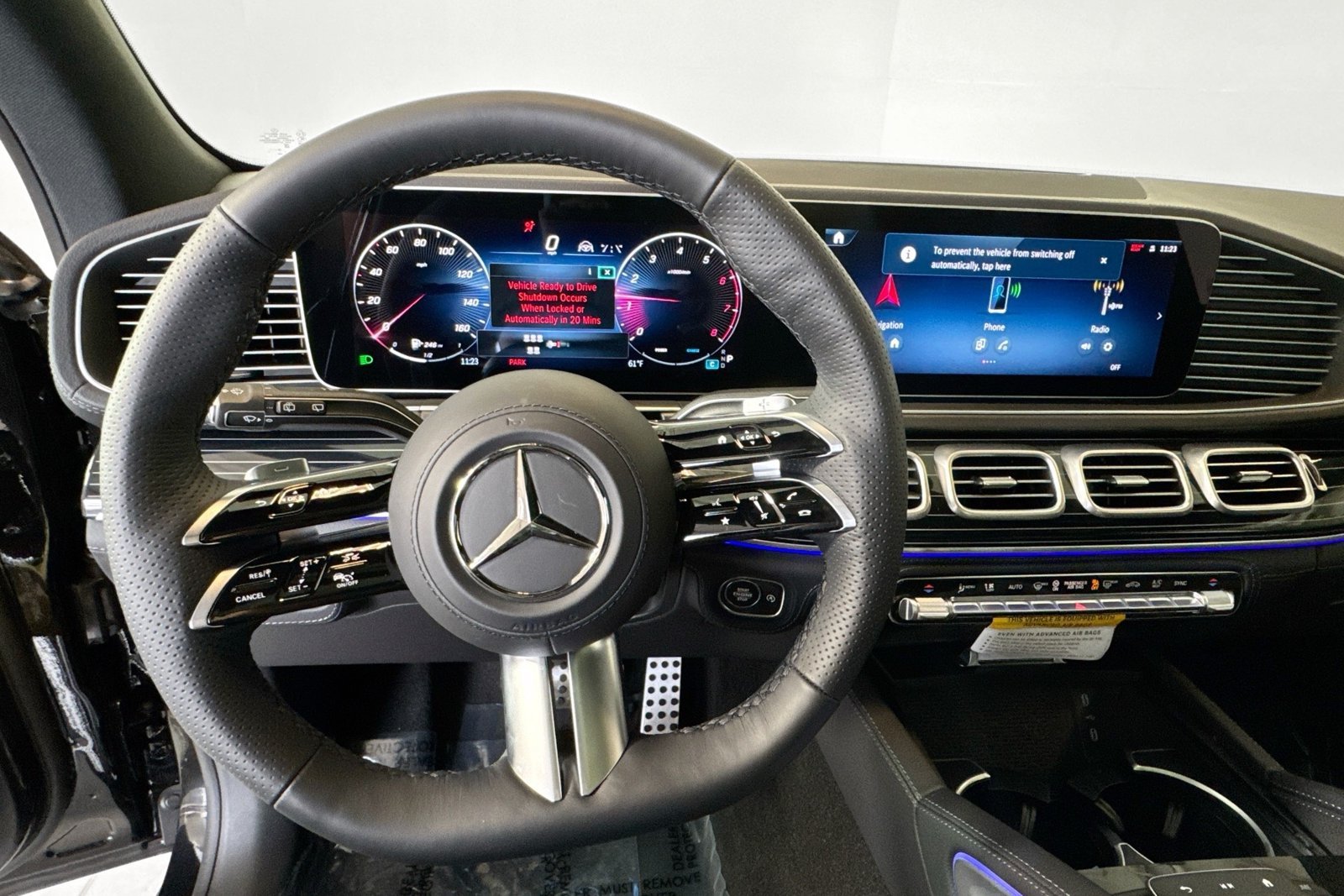 New 2026 Obsidian Black Metallic Mercedes-Benz GLS 450 image 11