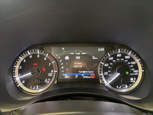 Certified Used 2025 RUBY FLARE PEARL* Toyota  image 10