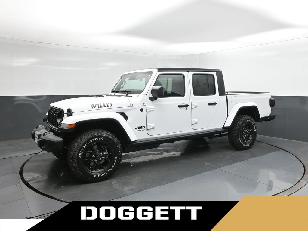 2026 Jeep Gladiator Willys Auto's photo