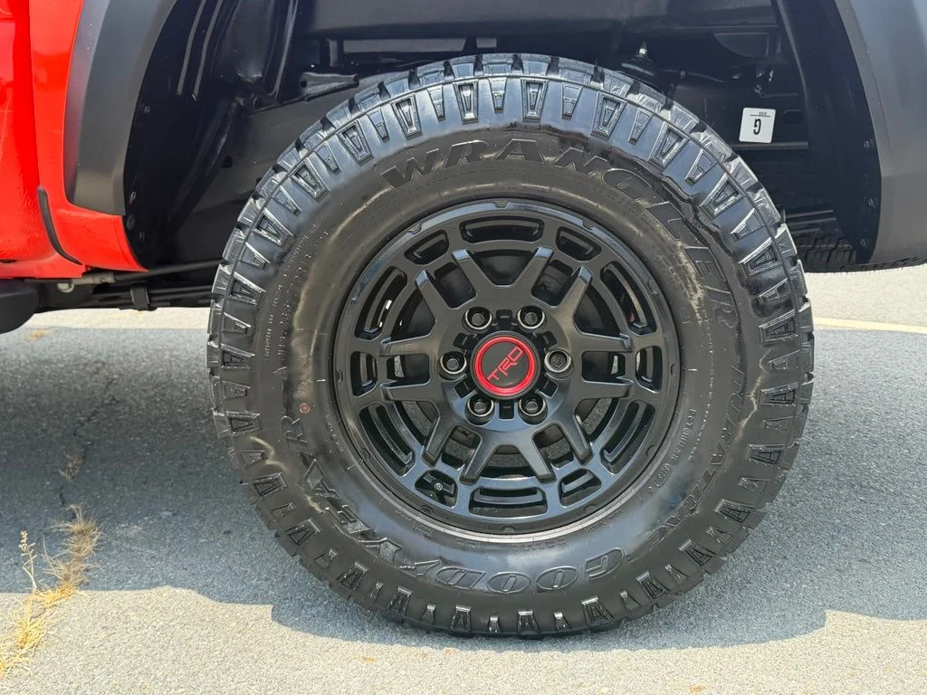 Used 2023 Orange Toyota TRD Pro image 11