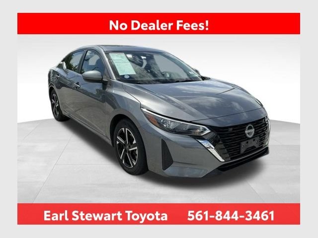 Used 2024 Gray Nissan SV image 1