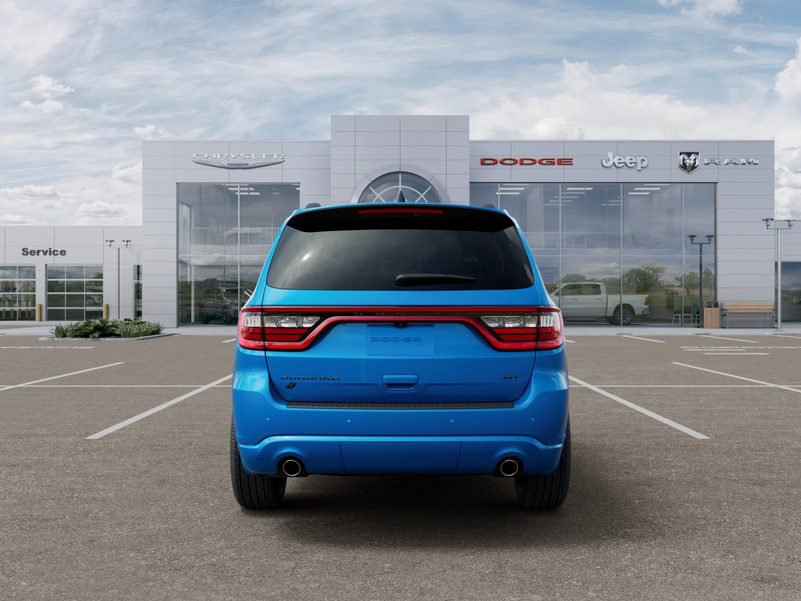 New 2026 B5 Blue Exterior Paint Dodge GT Plus HEMI V8 image 36