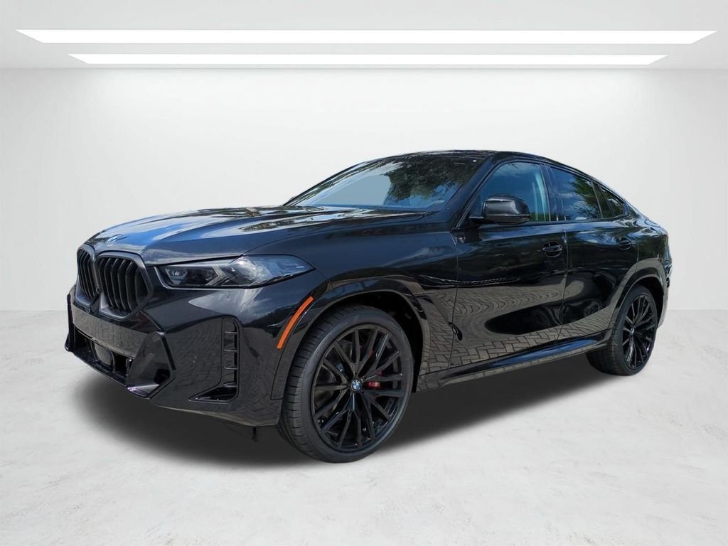 New 2027 Black Sapphire Metallic BMW xDrive40i image 8