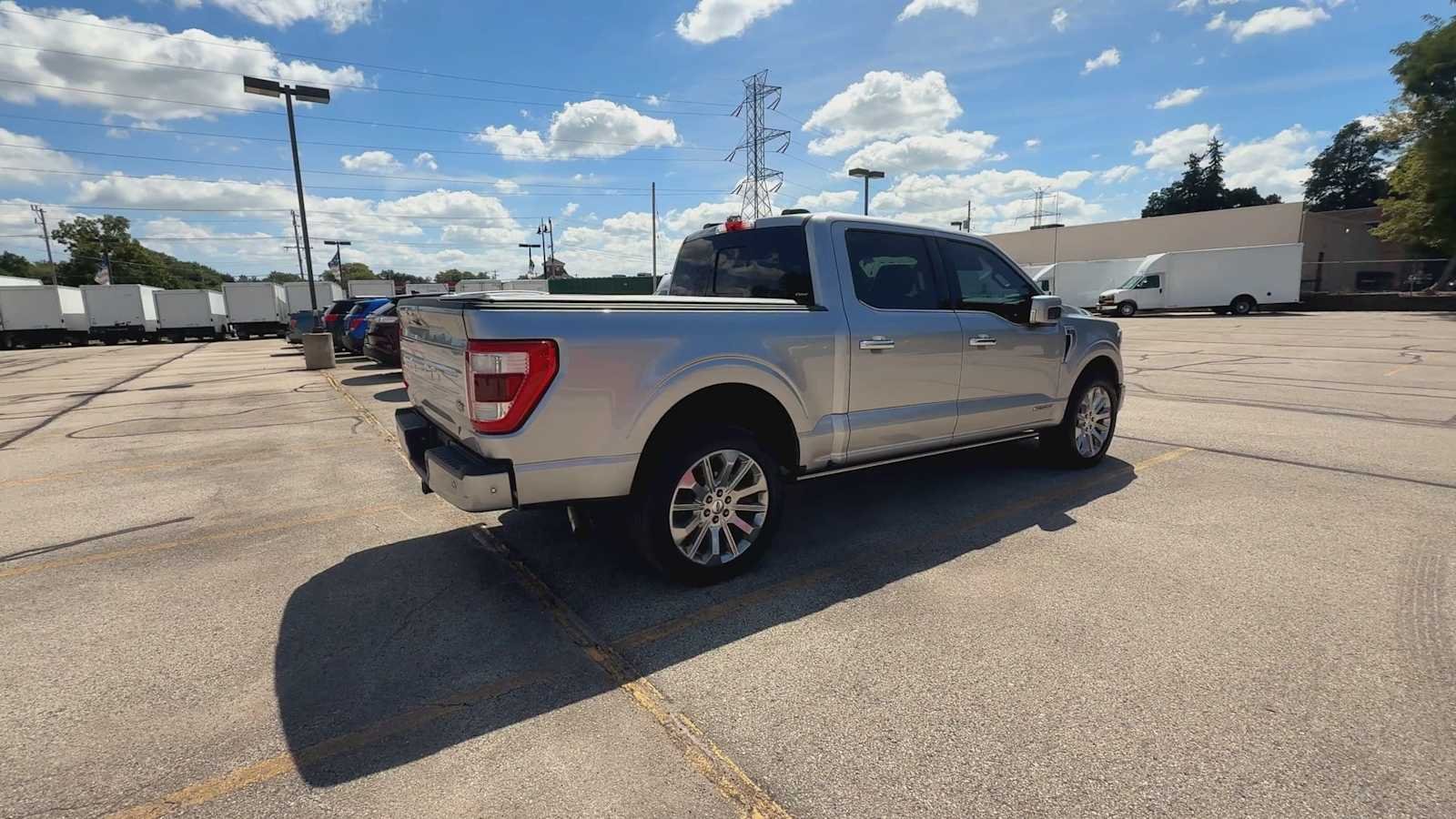 Used 2021 Silver Ford Limited image 8
