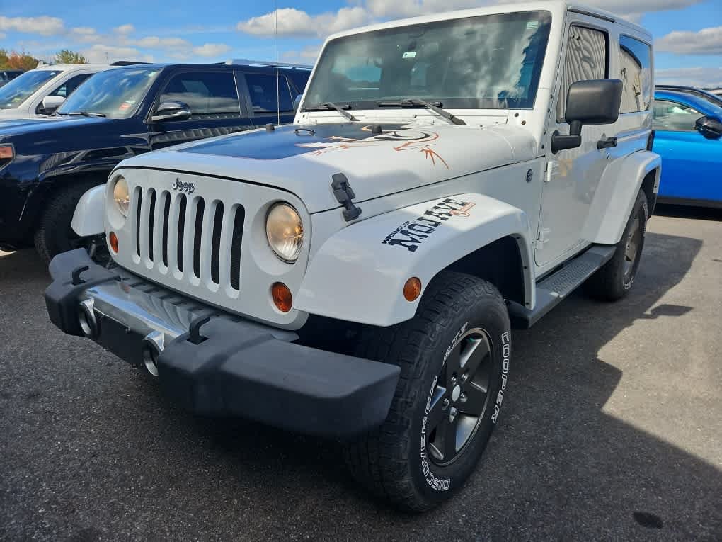 2011 Jeep Wrangler Mojave