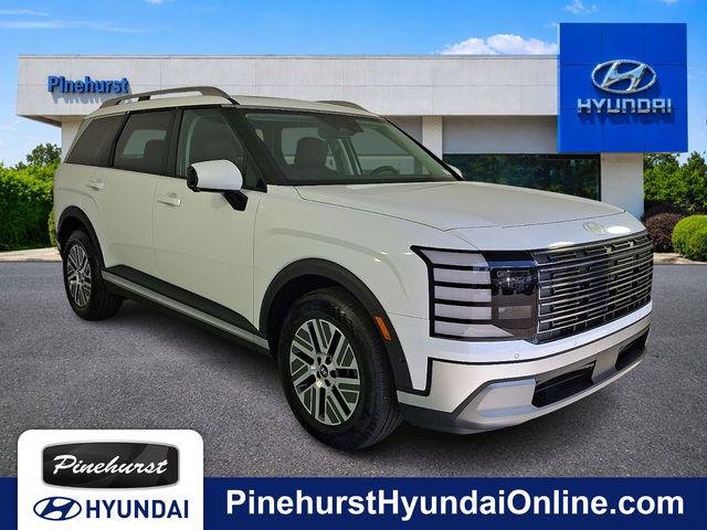 New 2026 White Hyundai Blue SEL Premium 8P image 1