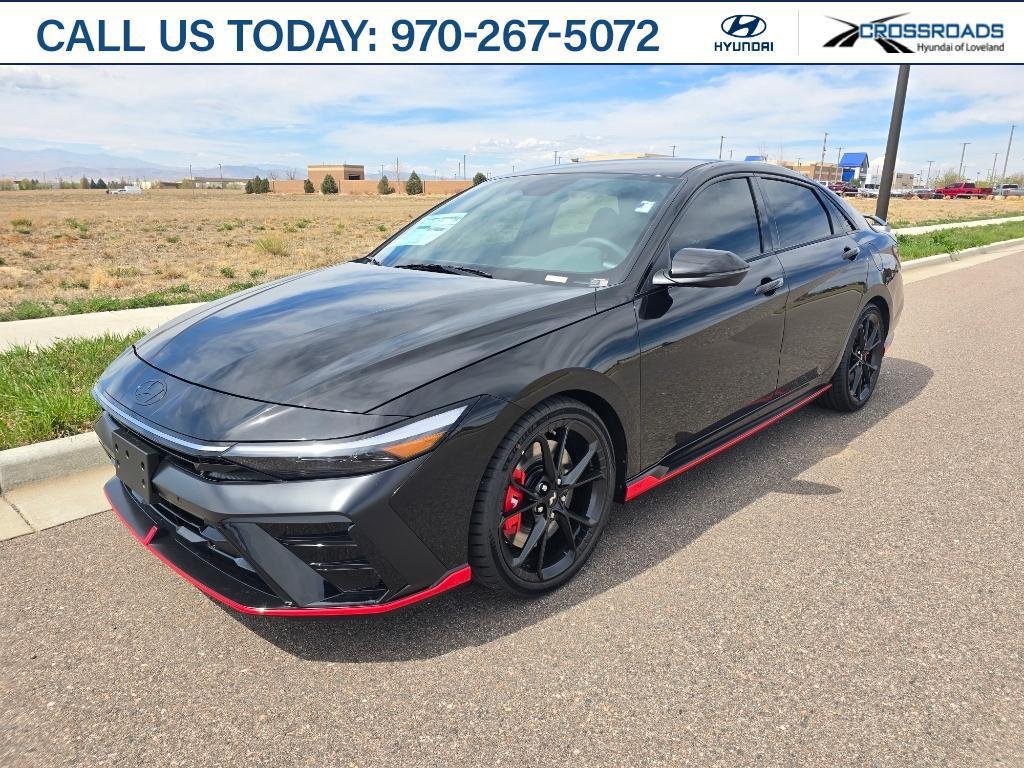 2026 Hyundai Elantra 2.0 N's photo