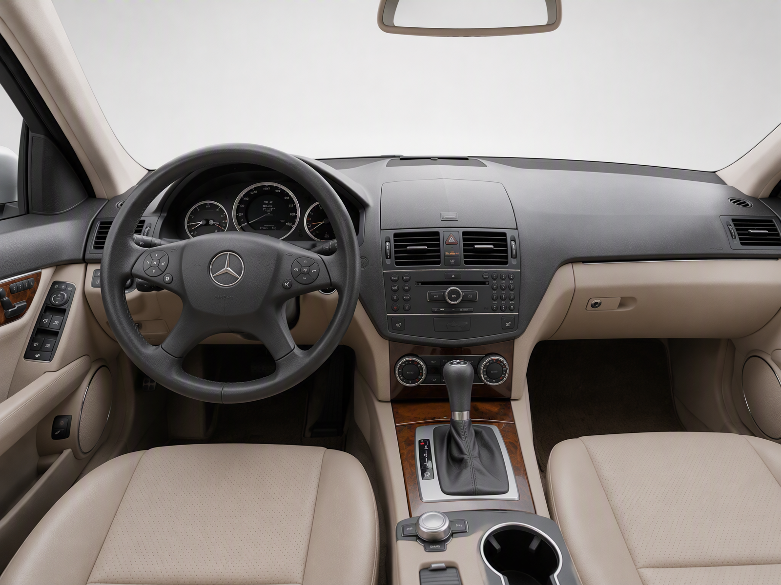 Used 2010 Black Mercedes-Benz C 350 image 26