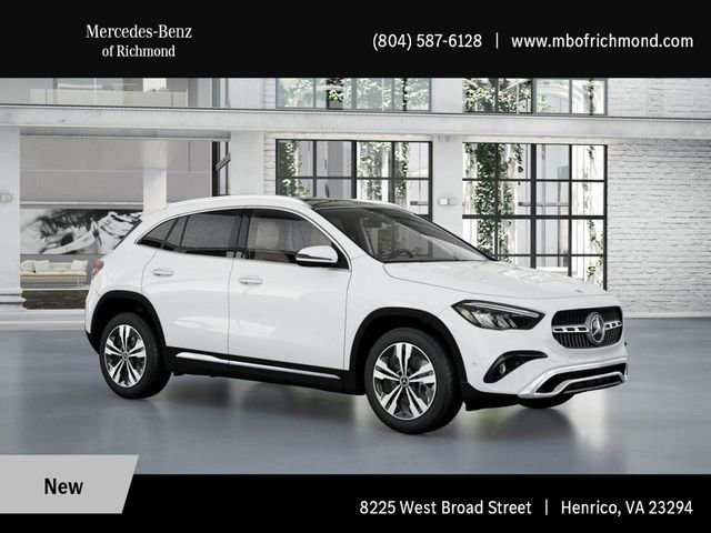 New 2026 Polar White Mercedes-Benz GLA 250 image 54