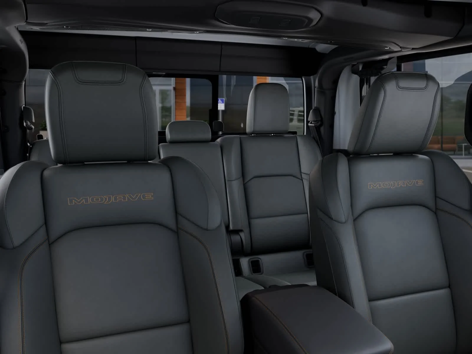 New 2027 Granite Crystal Metallic Clearcoat Jeep Mojave X image 26