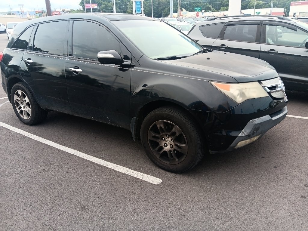 Used 2008 Formal Black Acura 3.7L (A5) image 4