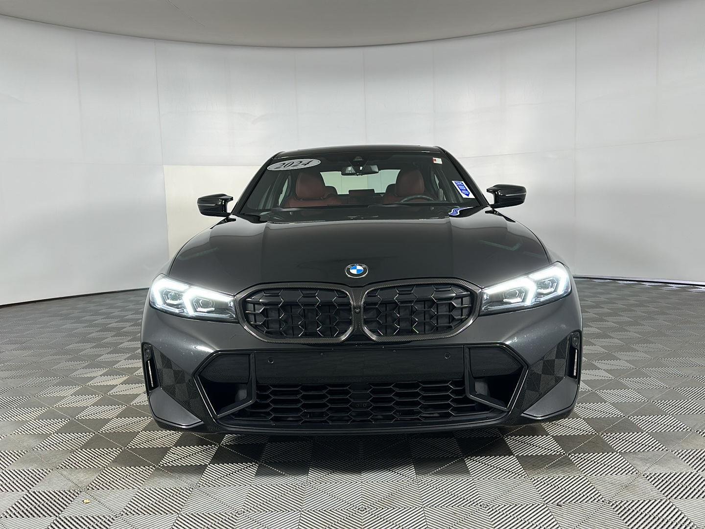 Certified Used 2024 Black Sapphire Metallic BMW M340i xDrive image 5