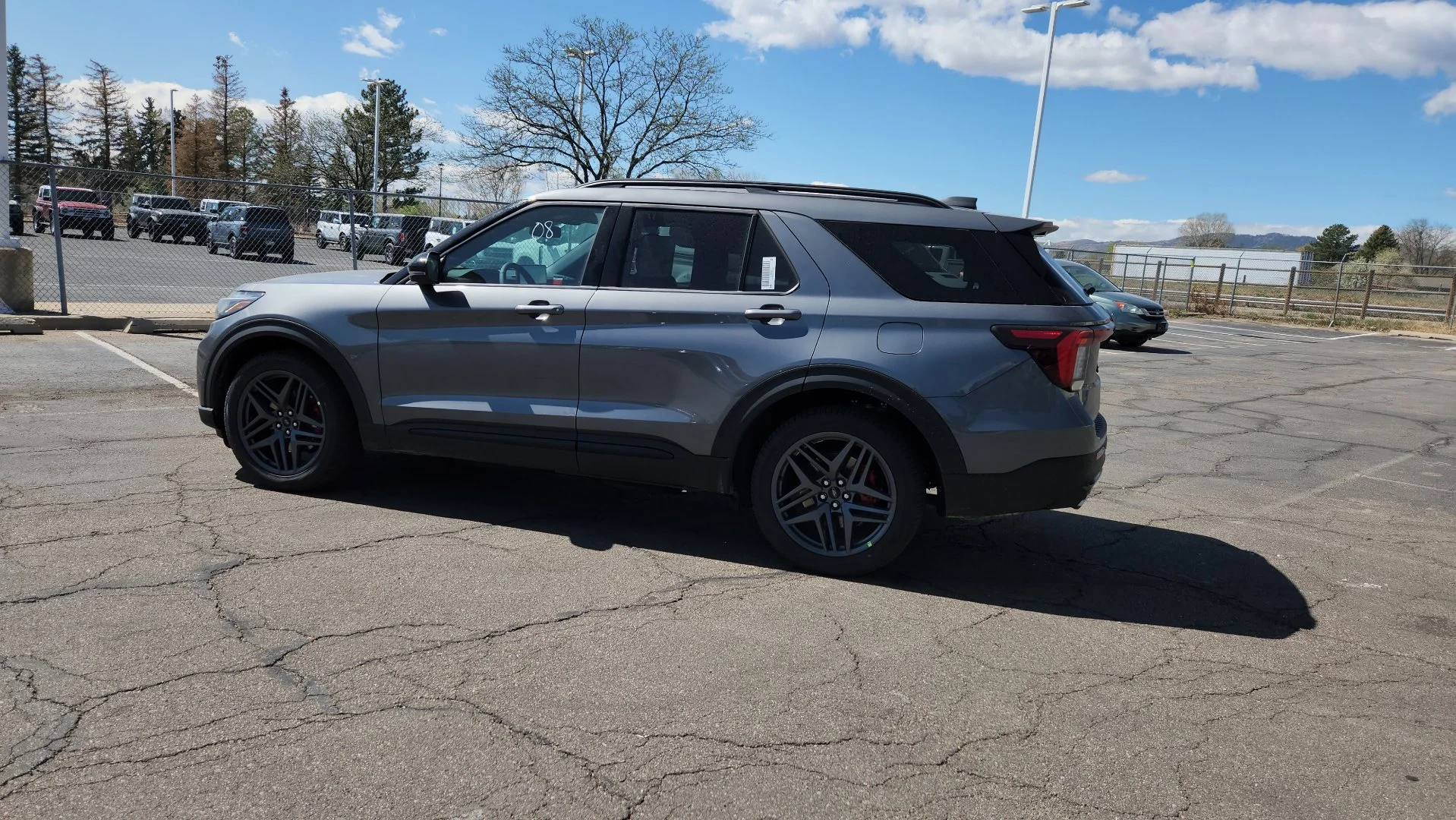 New 2026 Carbonized Gray Metallic Ford ST image 7