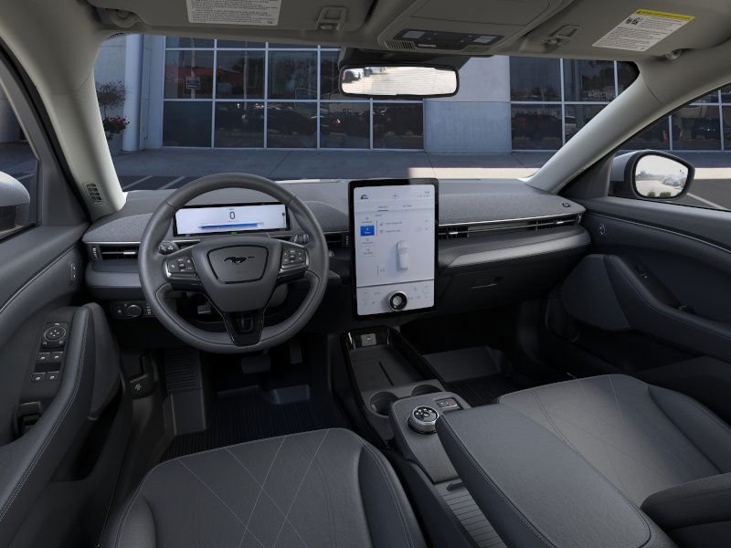 New 2024 Glacier Gray Metallic Tri-Coat Ford Select image 59