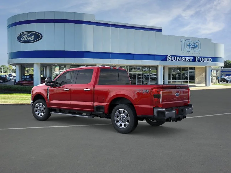 New 2026 Ruby Red Metallic Tinted Clearcoat Ford Lariat® image 4