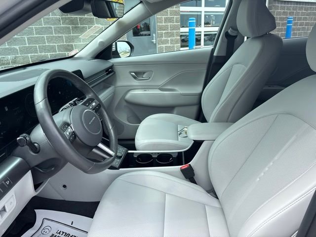 Used 2024 Cyber Gray Metallic Hyundai Limited image 13