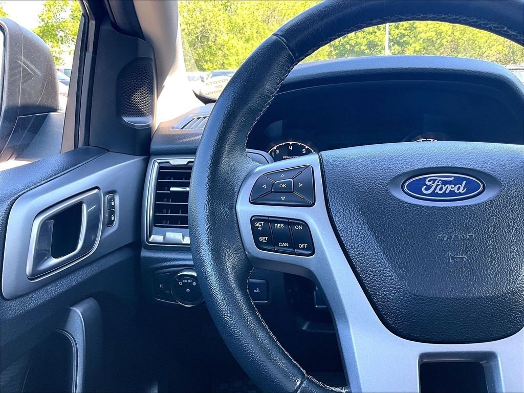 Used 2021 Red Ford XLT image 22