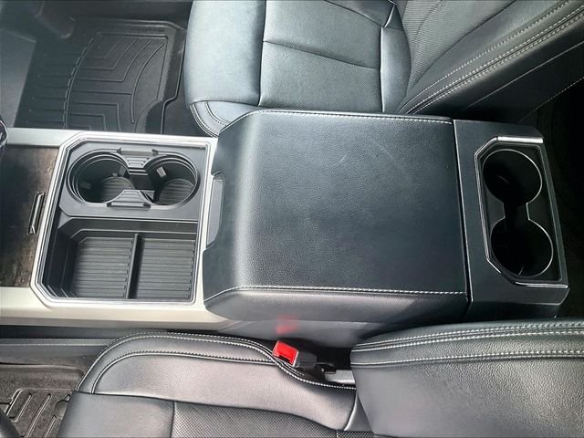 Used 2022 Blue Ford Lariat image 15