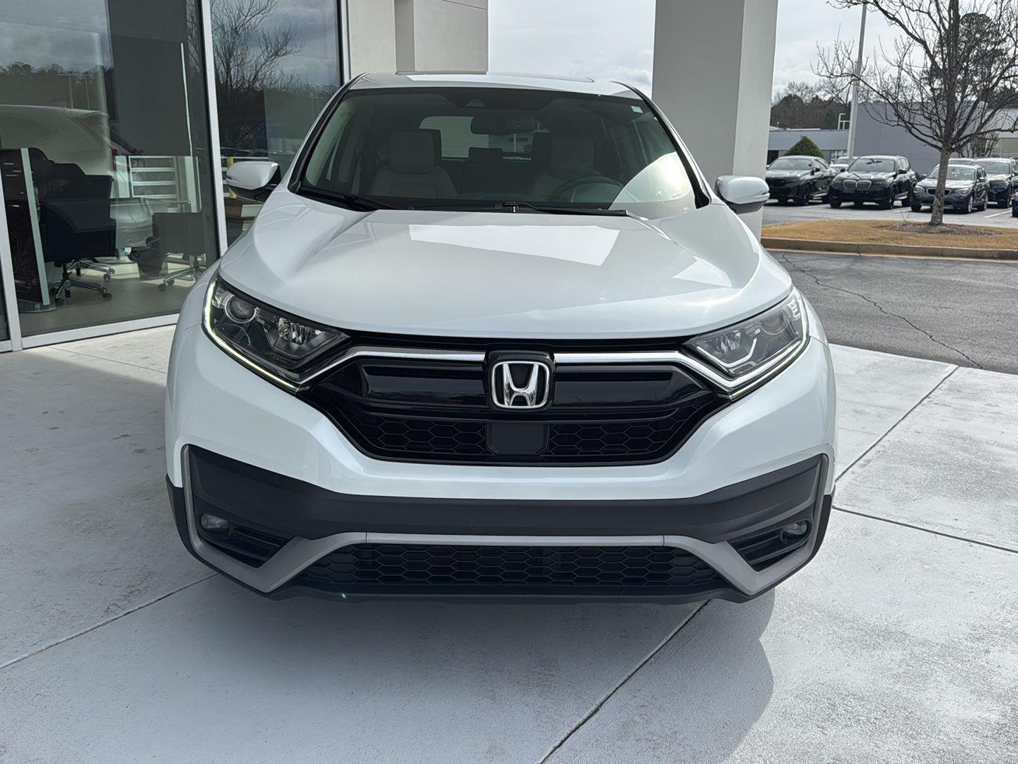 Used 2022 Platinum White Pearl Honda EX-L image 8